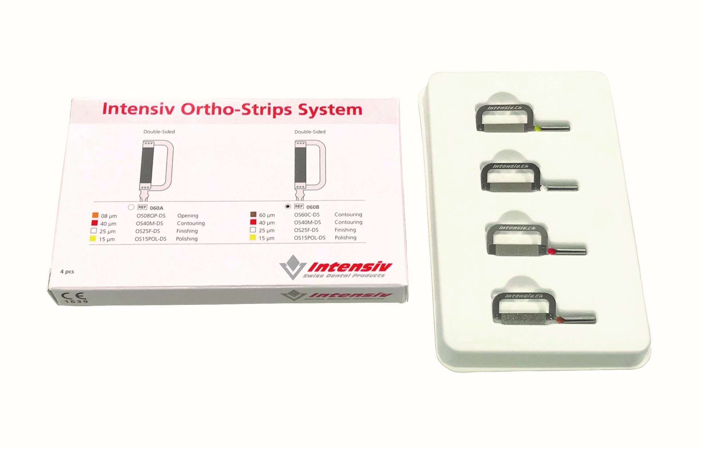 Intensiv Ortho-Strips Diamond Strips Single Side 6/Pk thumbnail 6