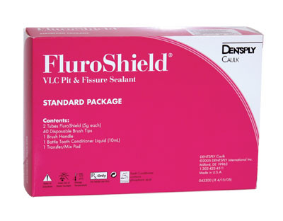 FluroShield Pit & Fissure Sealant Standard Package Tooth Colored Ea image