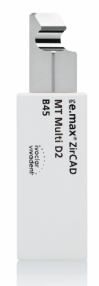 IPS e.max ZirCAD MT Multi Milling Blocks Mlt Trns C17 BL1 f/ PlanMill 5/Bx thumbnail 3