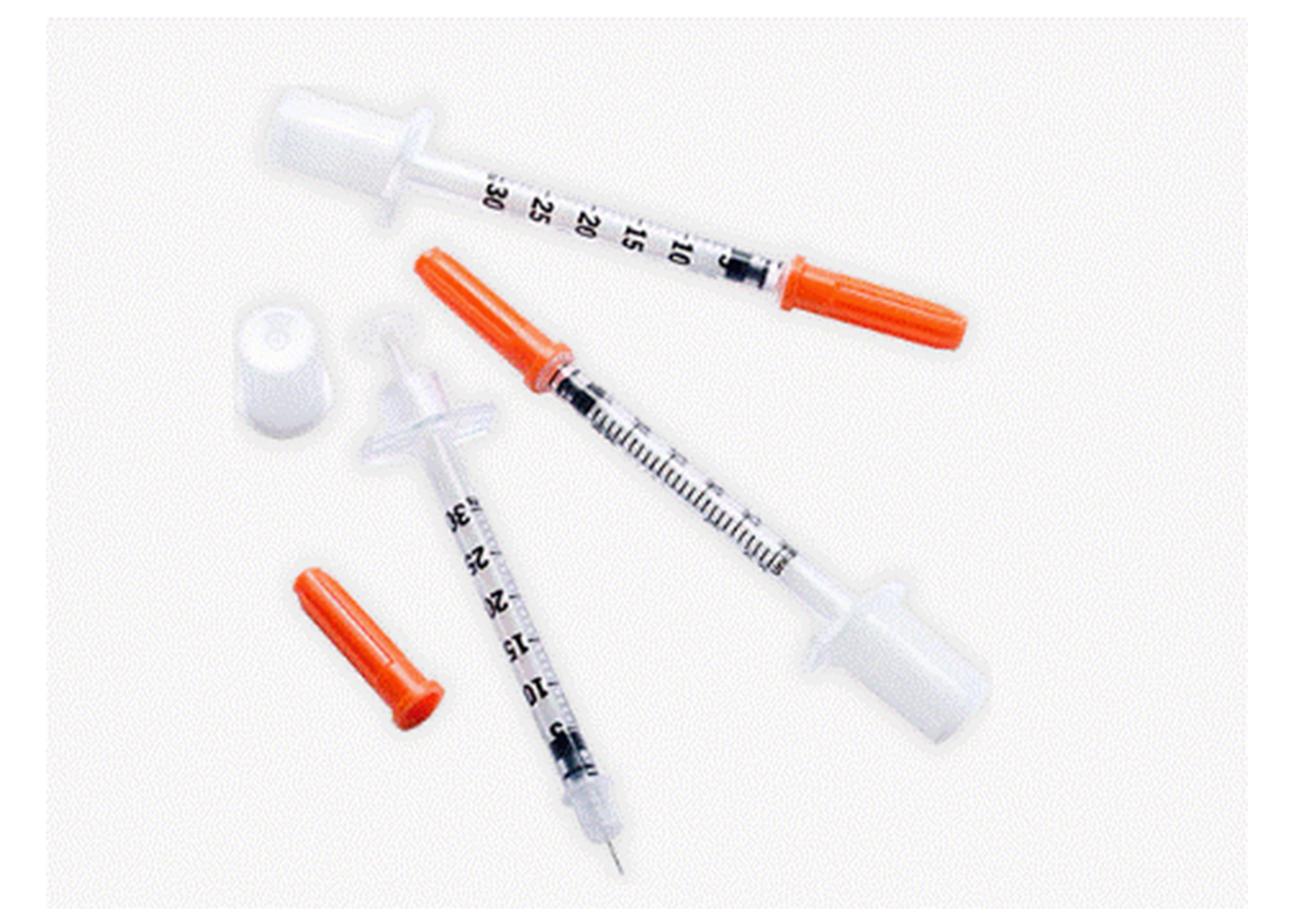 Syringe w/Needle, 1cc, Ultra-Fine 30G x 1/2" (100) product image