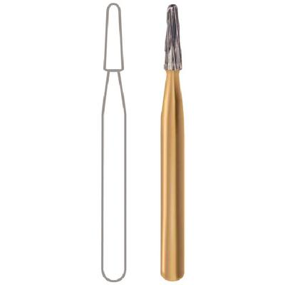 Midwest Carbide Burs 2171 Taper Dome CCc 10/Pack 389565 thumbnail 5