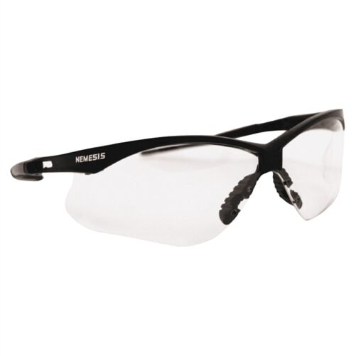 KC Nemesis Safety Eyewear Clear AF Lens Blk Frame thumbnail 2