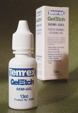 Gel-Etch Enamel Etching Semi-Gel, 35% Phosphoric Acid, 13 cc, Low Viscosity, Green, 1/Pk, 6200 thumbnail 10