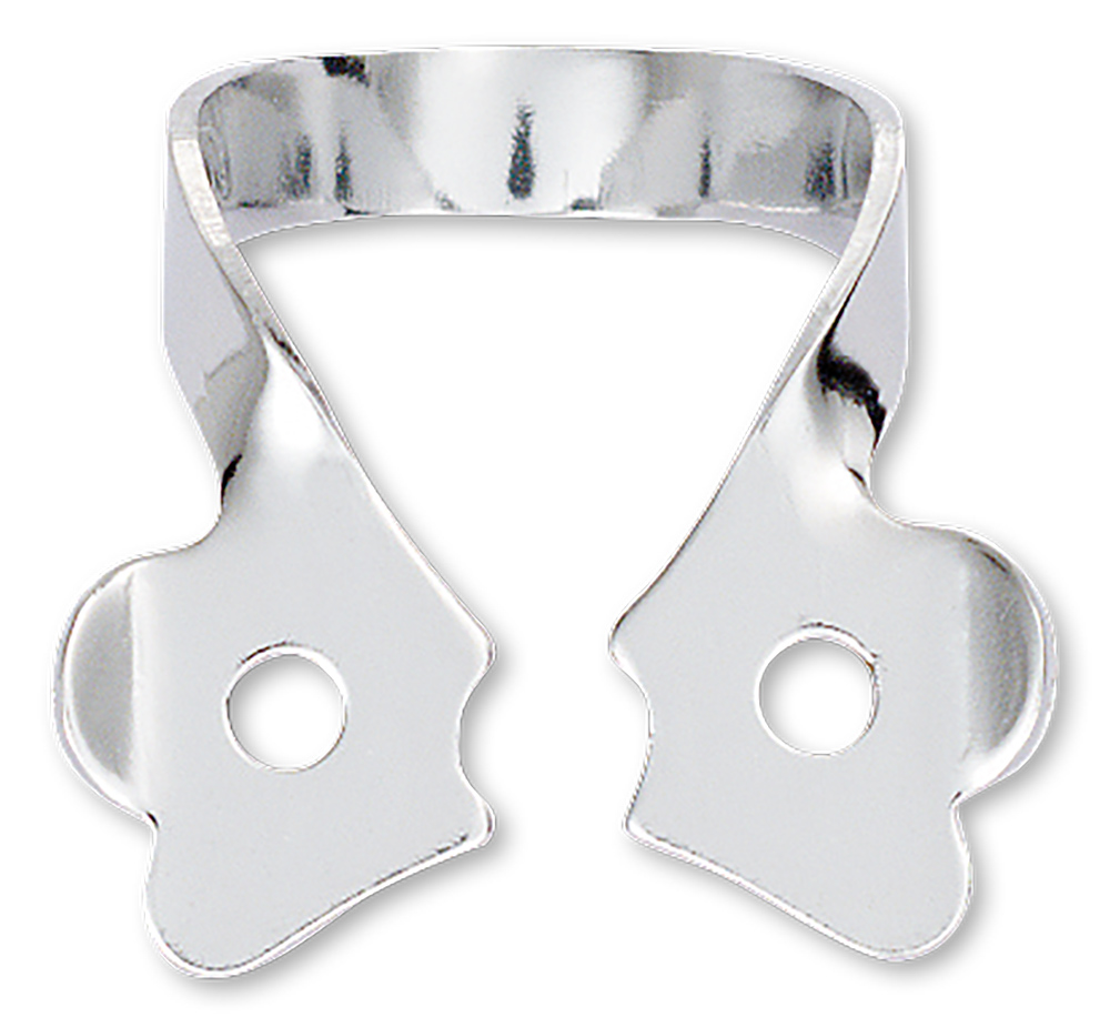 Hygenic Rubber Dam Clamp, Gloss Finish, # 00, Winged, 1/Pk, H02762 thumbnail 9