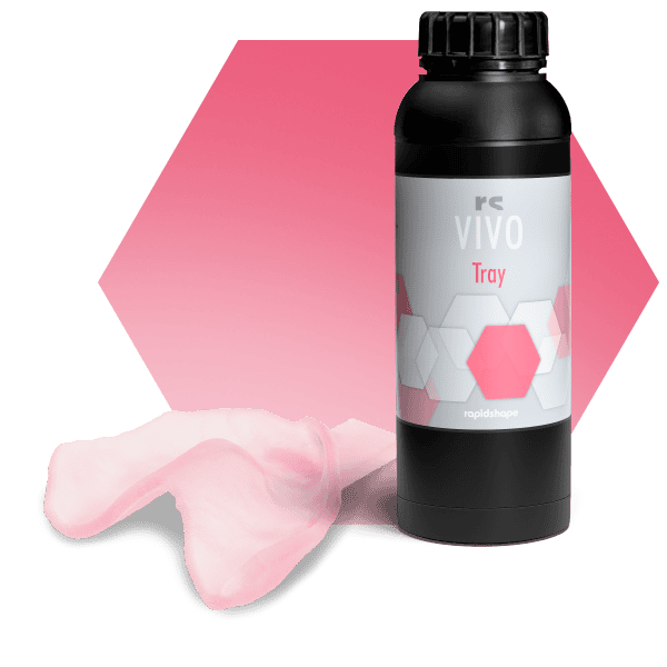 RS VIVO Tray Resin 1000g - RS VIVO Tray Resin 1000g - Image 1