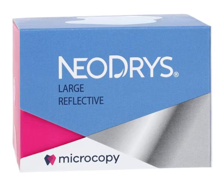 NeoDrys Original, Saliva Absorbent Cotton Roll Substitute, Large, Blue, 50/Pk, DYL thumbnail 14