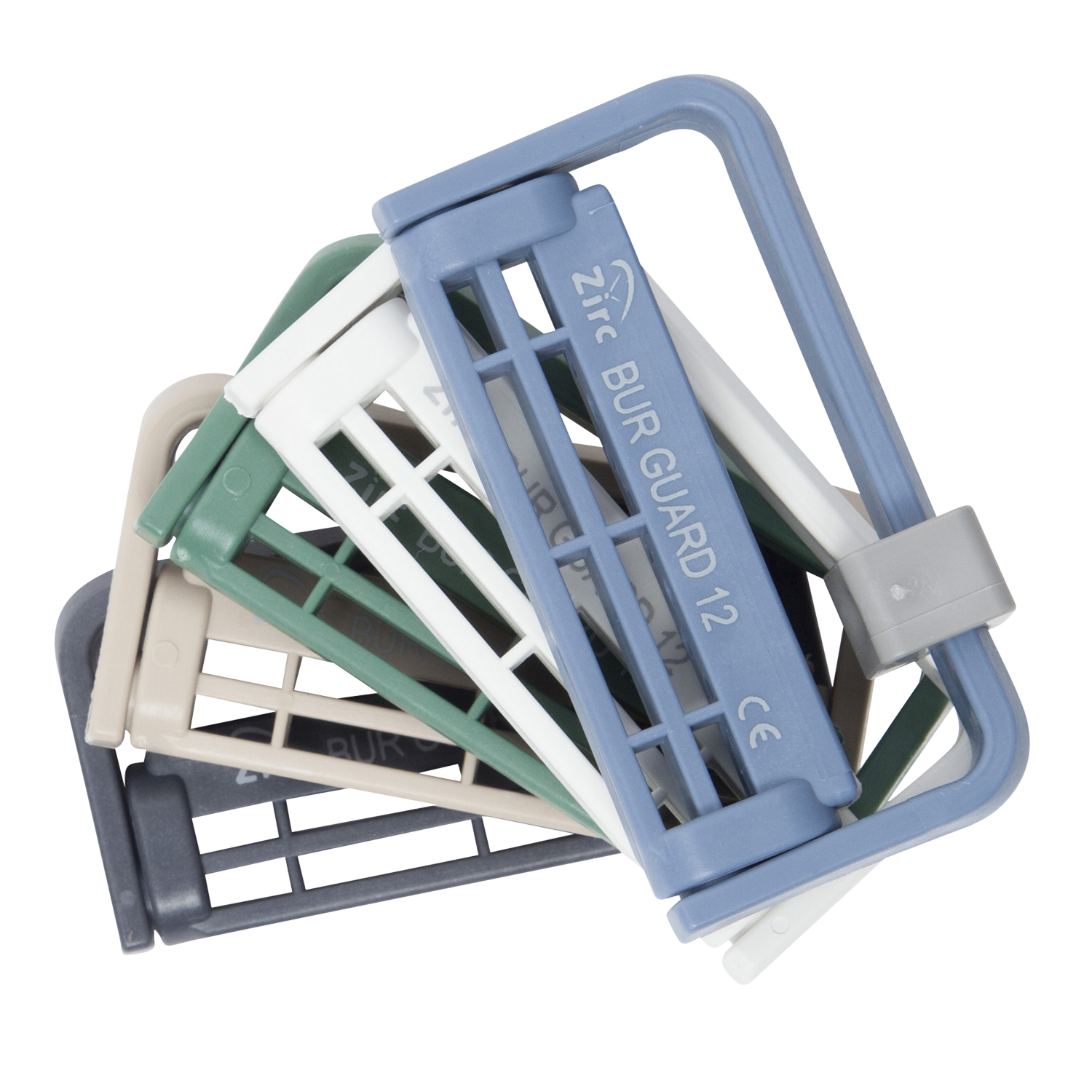 Steri-Bur Guard Plastic Bur Block, 12-Hole, White, 1/Pk, 50Z406A thumbnail 13