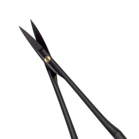 Black Line Curved Scissor Size 6-1/2 Castroviejo Ea thumbnail 6