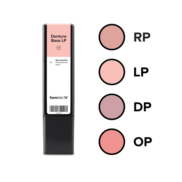 Denture Base Resin Cartridge Light Pink Ea product image