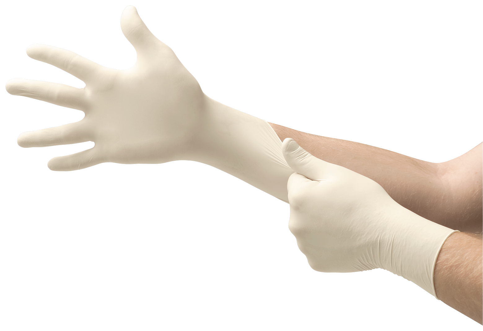 MICROFLEX Diamond Grip Latex Exam Gloves X-Small Natural Non-Sterile 100/Bx thumbnail 13