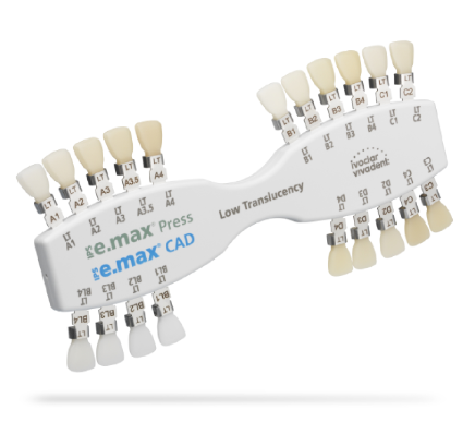 IPS e.max CAD LT Shade Guide Ea thumbnail 3