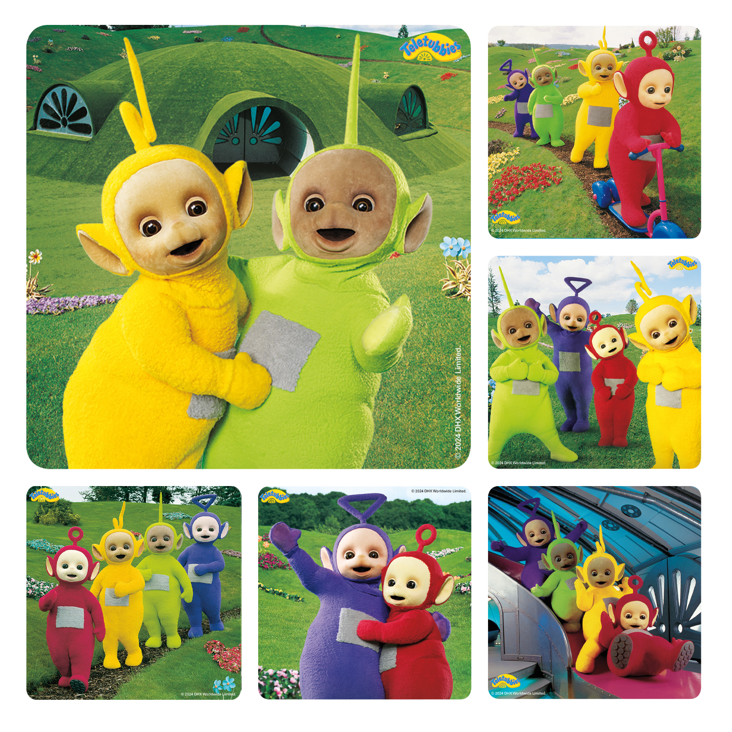 Stickers Kids Teletubbies 100/Rl product image