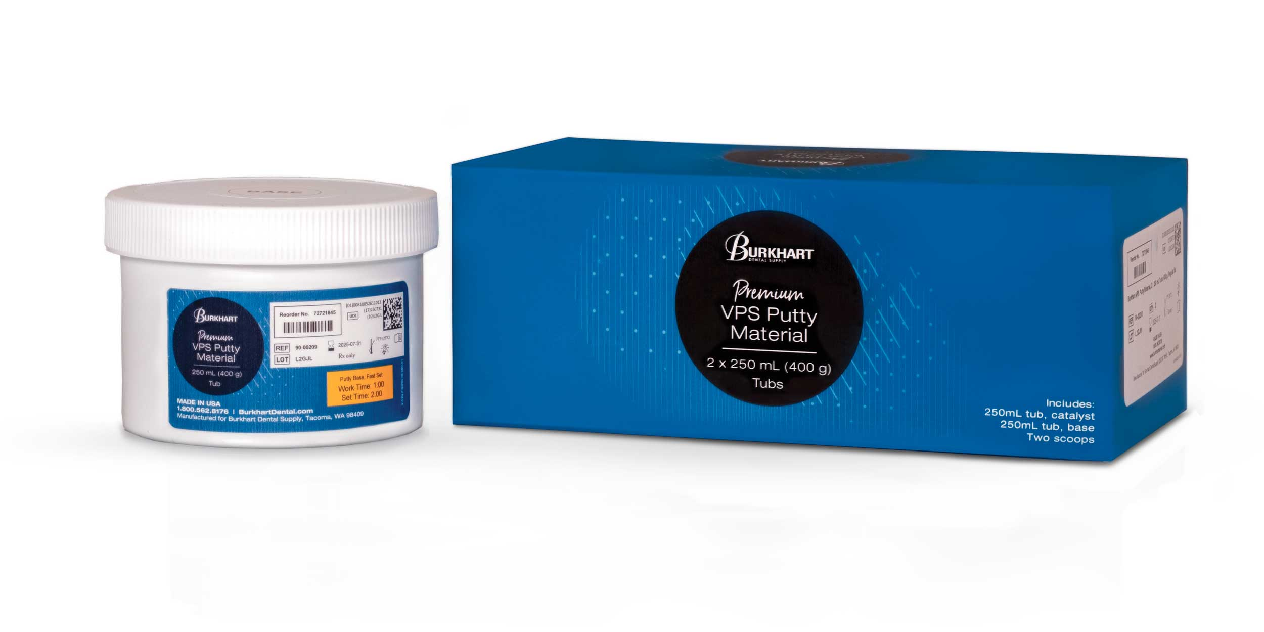 Premium VPS Regular Set Putty 250mL Tub (2) product image