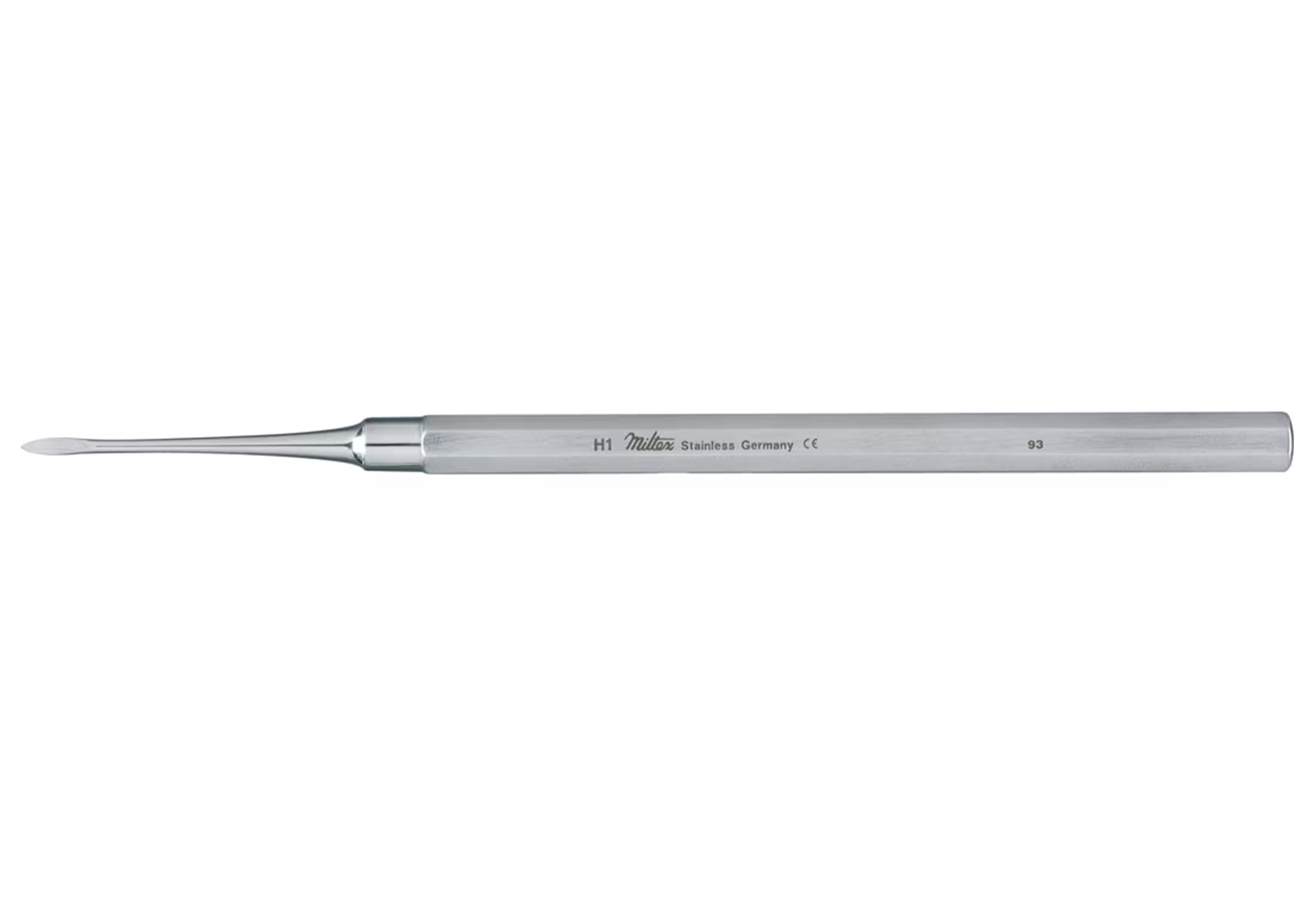 Elevator, Root Tip Pick, Heidbrink, Stainless Steel Handle, # ELH2, 1/Pk, DELH2 thumbnail 8