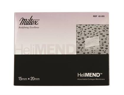 -HeliMend Collagen Membrane, 30mmx40mm - -HeliMend Collagen Membrane, 30mmx40mm - Image 1