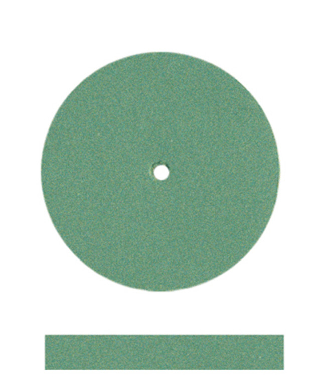 Green Universal Grinding Wheel 7/8” x 1/8” Box of 100 thumbnail 2