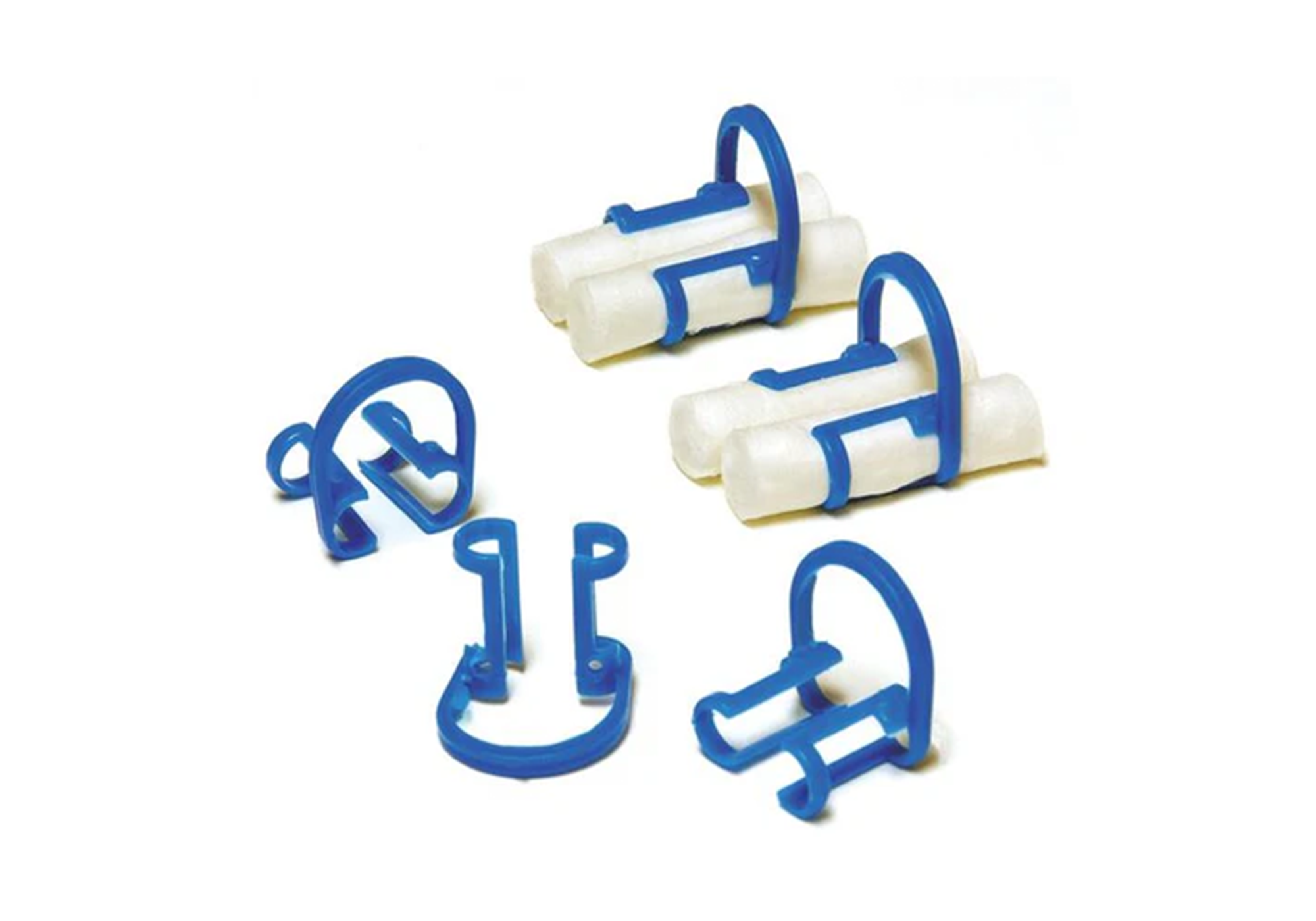 Quick Clips Cotton Roll Holder 100/Pk thumbnail 3