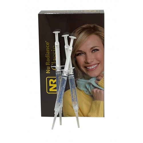 Nu-Radiance Classic Whitening Syringes 16% 10/Pack 0242 thumbnail 3