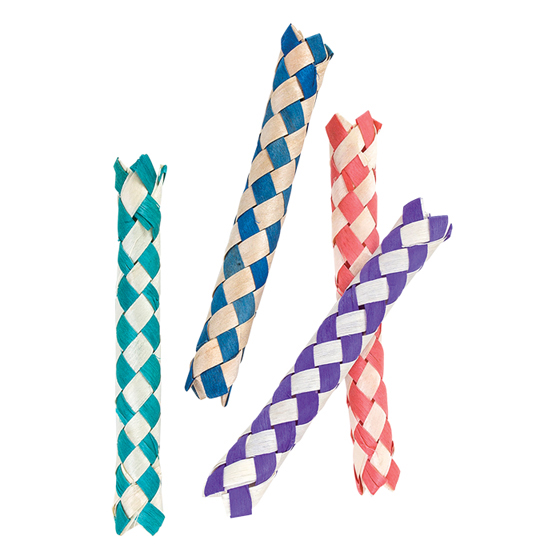 Toy Finger Trap Bamboo Assorted Colors 144/Pk product image