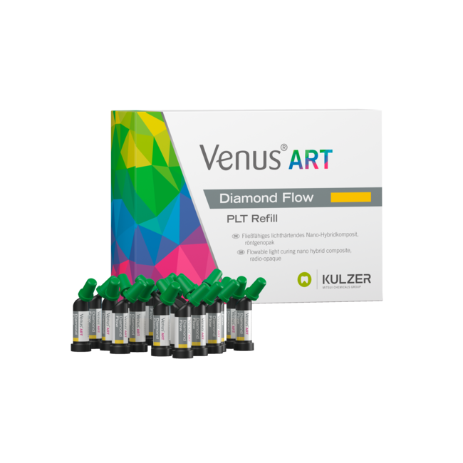 Venus Diamond Flow Flowable Composite CL PLT Refill 20/Pk thumbnail 7