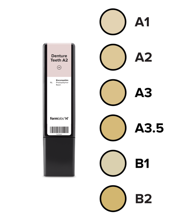 Denture Teeth A3.5 Resin Cartridge 1L product image