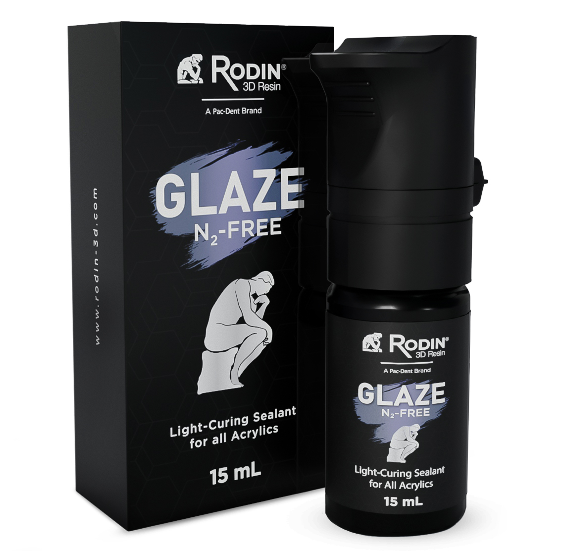 Rodin Light Curable Resin Glaze N2-Free 15mL thumbnail 7