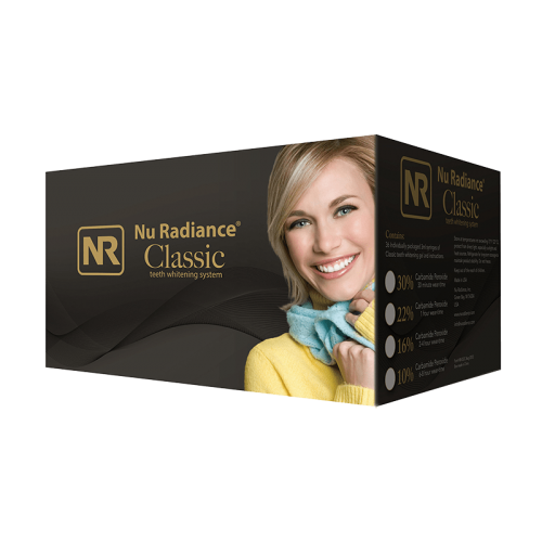 NU Radiance Teeth Whitening System w/ 10% Carbamide Peroxide Pack of 36 thumbnail 4