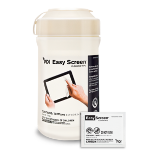 Easy Screen Cleaning Wipes 70% IPA 6" x 9" (70) product image