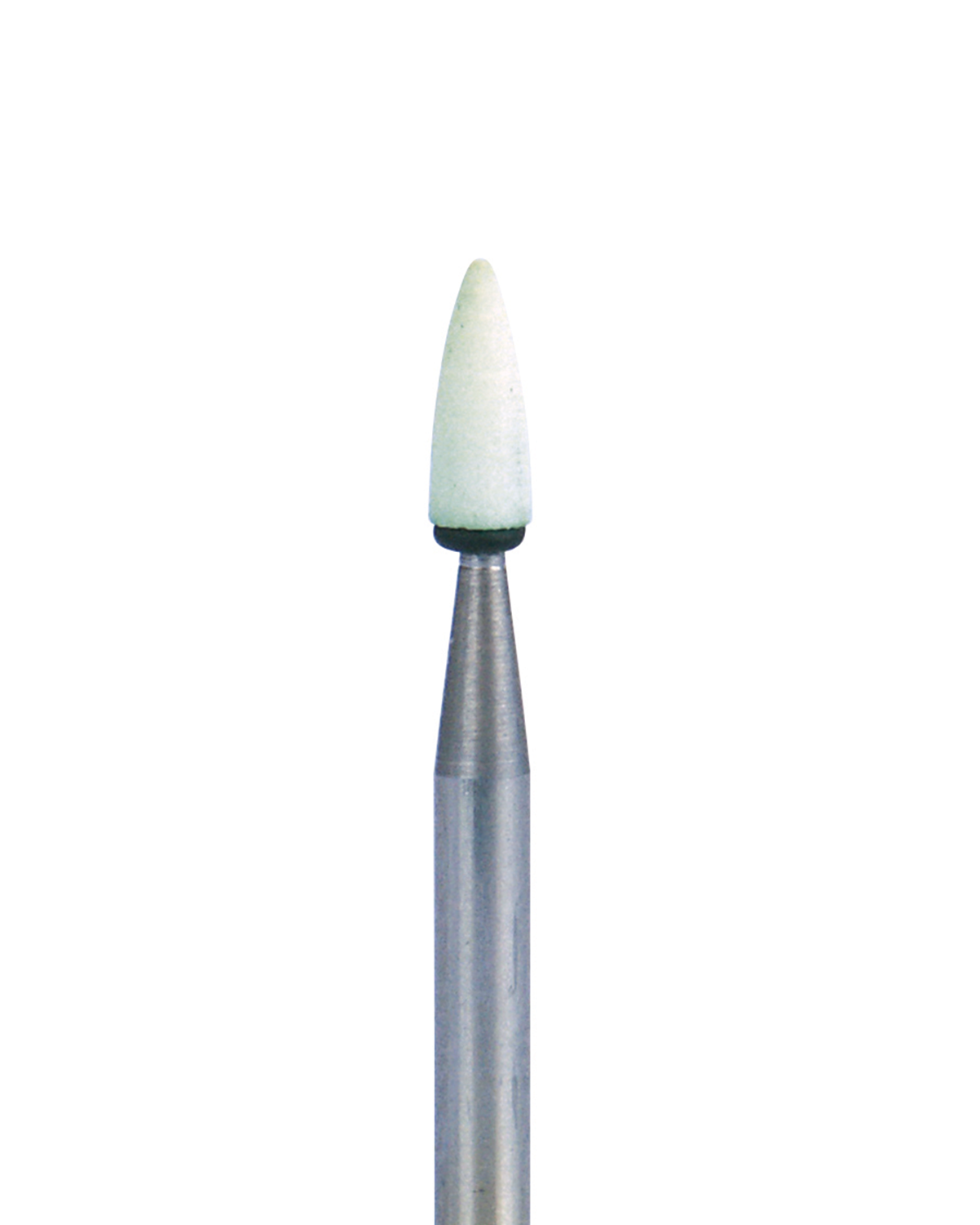 Dura-White Stones, HP, Flame, # 025 (FL2), White, 12/Pk, 0203 image