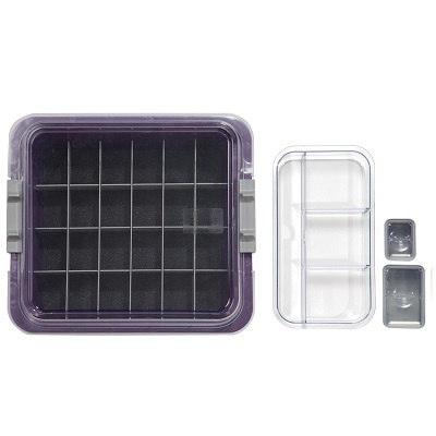 Procedure Tub Size Plum Plastic Ea thumbnail 9