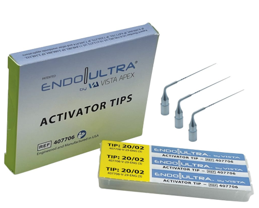 Endo-Ultra® Silver Activator Tip Pack of 3 - Endo-Ultra® Silver Activator Tip Pack of 3 - Image 1