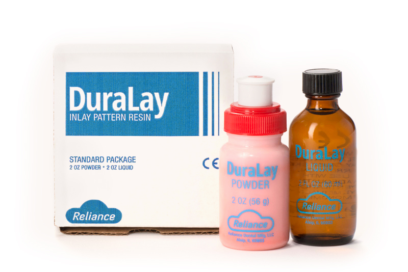 Duralay Denture Resin Inlay Resin Red 2oz/Bt thumbnail 4