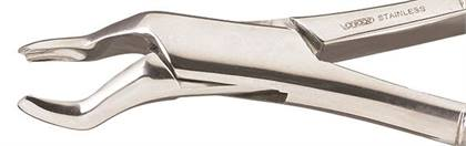 Vantage Extracting Forceps Size 53L Serrated Left 1st And 2nd Upper Molars Ea thumbnail 4