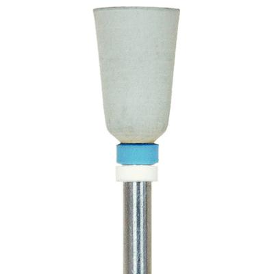 Rubberized Abrasive Cone - Bullet 1-1/2" x 1" - Green Med S/C thumbnail 6