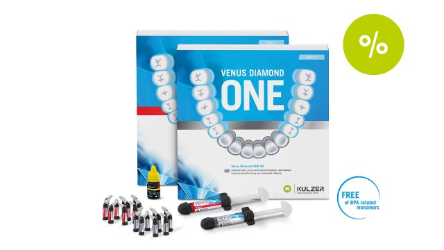 Venus Diamond ONE Universal Composite Universal Universal Syringe Refill product image