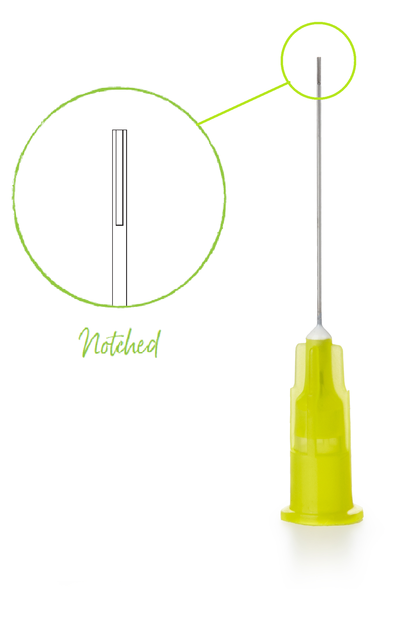 Endo Irrigation Needle Tips 27GA Yellow (100) thumbnail 4