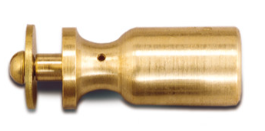 #1/4 Right Stone Chucks-Brass image