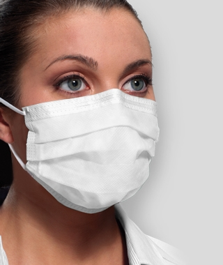 SecureFit Ultra Sensitive FogFree Earloop Masks, White, 40/Pk, GCFCXSFSF thumbnail 16