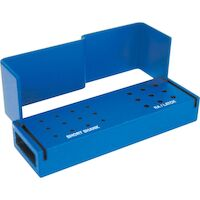 Bur Block Aluminum 21 Hole Blue Swivel Top Ea thumbnail 9