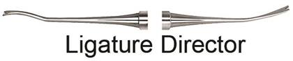 Tucker Ligature Director Size LD1 Double End #2 Octagonal Ea thumbnail 18