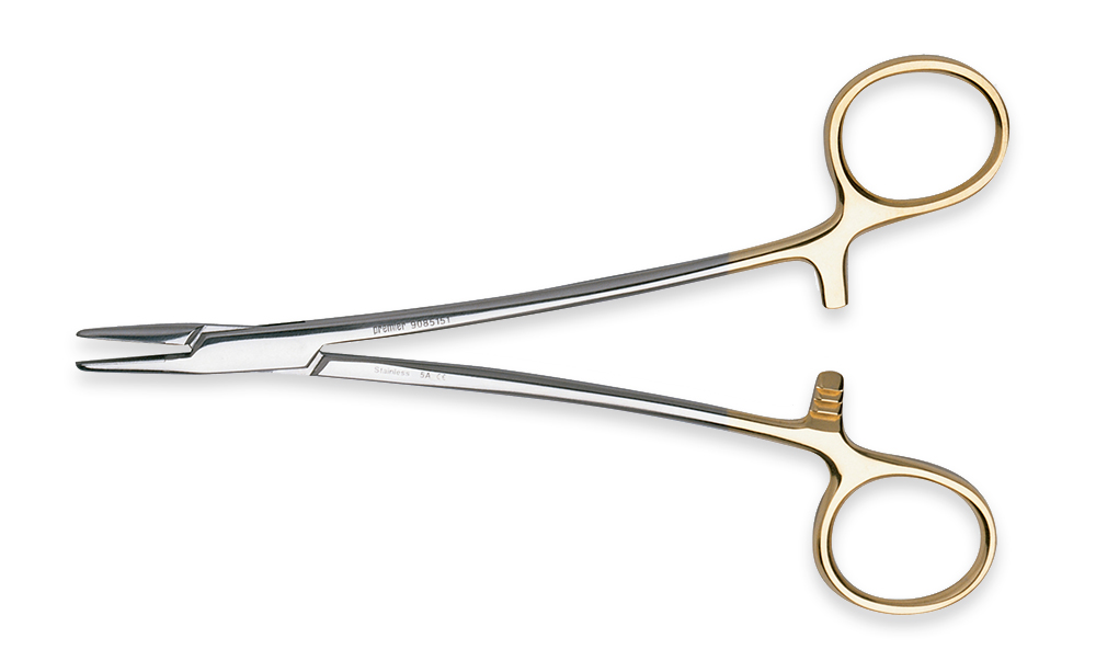 Needle Holder Mayo Hegar Tungsten Carbide Ea product image