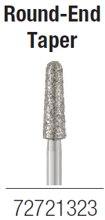 856-025SC FG Diamond - Sterile (25) - 856-025SC FG Diamond - Sterile (25) - Image 1