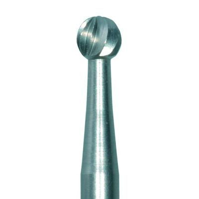 Operative Tungsten Carbide Burs, HP, Round, # 8, 2.3 mm, 5/Pk, HM1-023-HP thumbnail 6