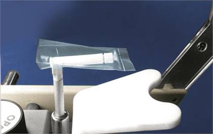 Bite Block Protector for Siemens Machine, 1.5" x 3", Clear, 500/Pk, 1850S thumbnail 13