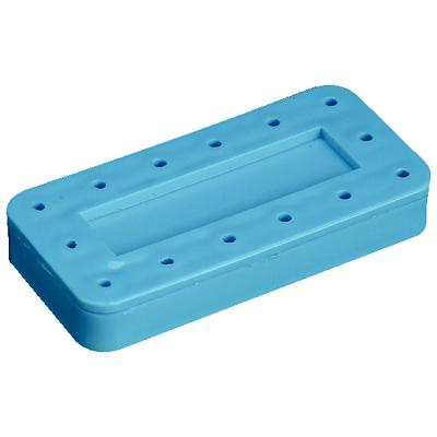Plasdent - Rectangular Bur Block Neon Blue thumbnail 2