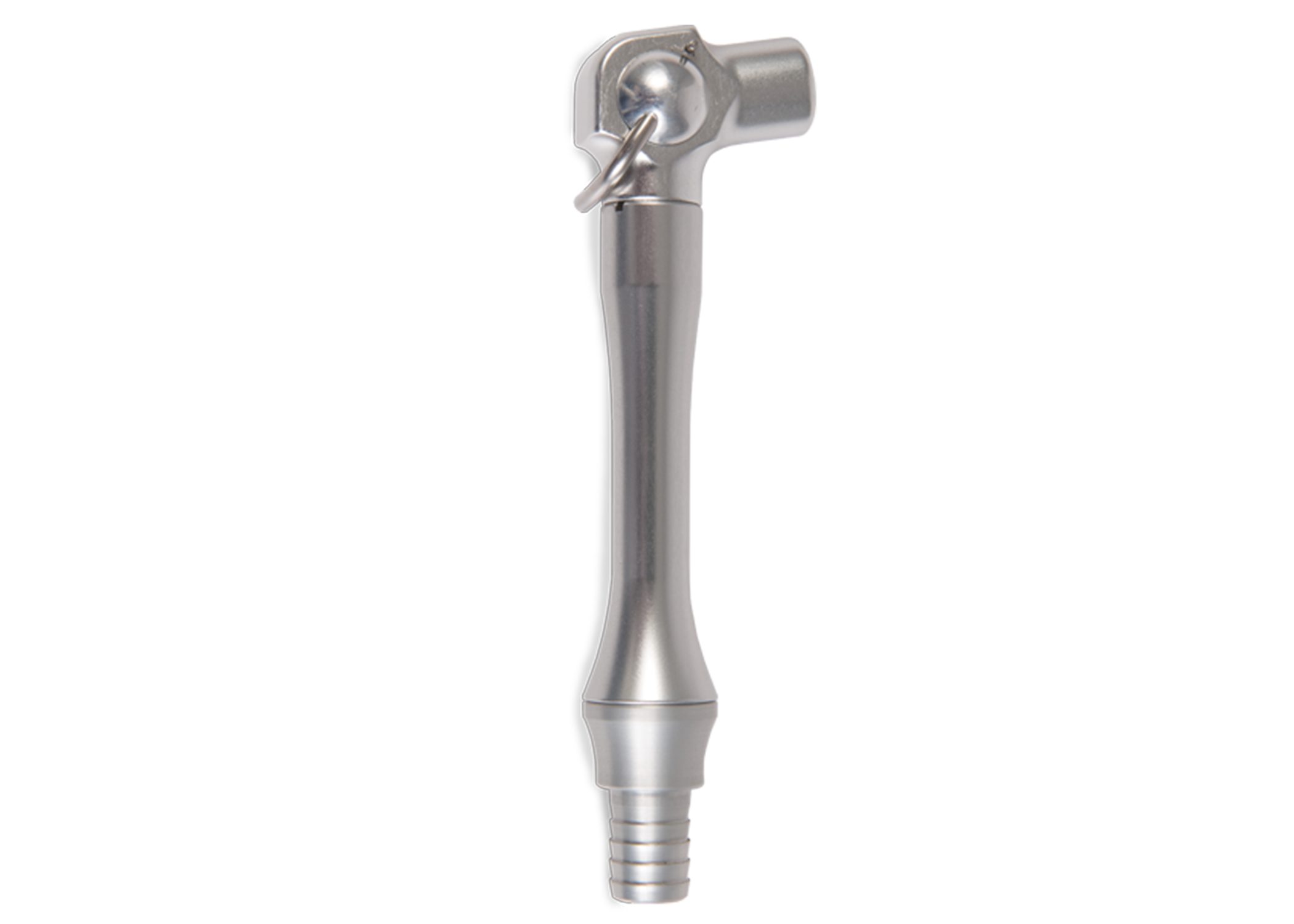 Bull Frog Expert Series H.V.E. 110 Degree Handpiece - Bull Frog Expert Series 110 Degree HVE Handpiece with 1/2" Swivel Tubing Adapter product image