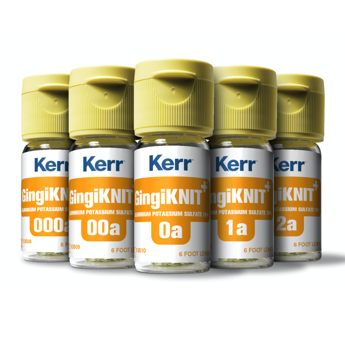 Dux Dental - Gingiknit w/Aluminum Potassium 0a #0 Small Ea thumbnail 13