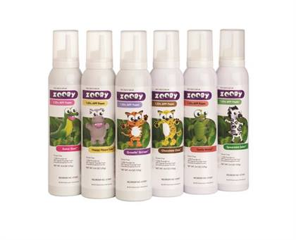 Zooby Fluoride Foam 1.23% APF Turtle Melon 4.4oz/Bt thumbnail 13