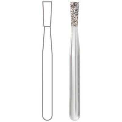 Diamond Bur Friction Grip Medium 807-012M 5/Pk image