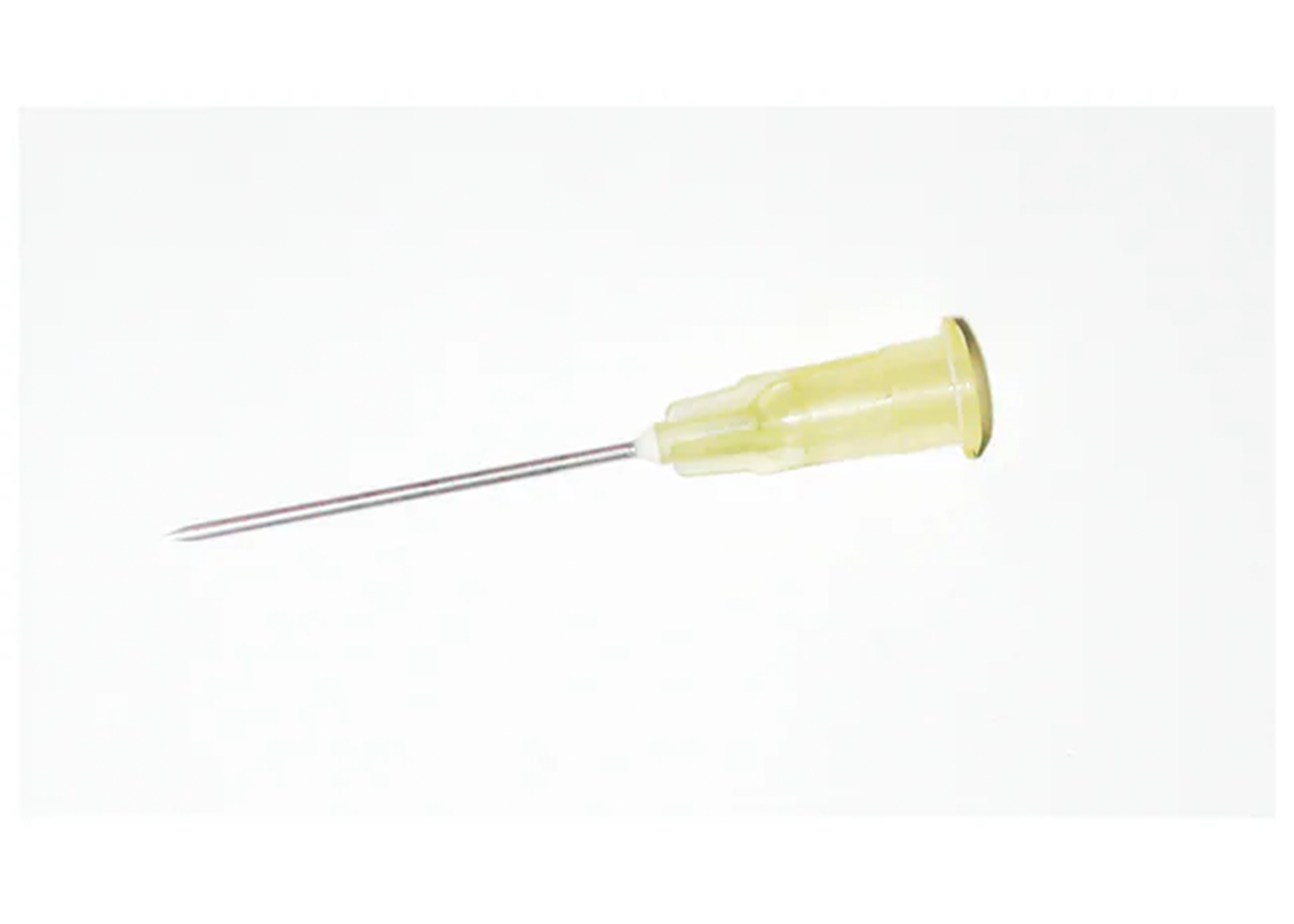 Hypodermic Needle 20gx1" Yellow Conventional 100/Bx thumbnail 3